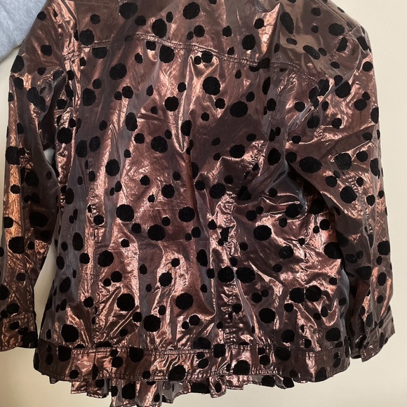 Rochelle Polka Dot Jacket and Skirt Set - Picture 5 of 9